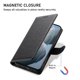thumbnail image 3 of Funda para FOXDOCK OnePlus 13R– Cuero Premium, 3 ranuras para tarjetas, Protección contra impactos, 3 of 5