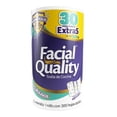 thumbnail image 1 of Toallas de cocina Facial Quality 1 rollo con 300 hojas dobles, 1 of 4