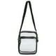 thumbnail image 2 of Bolsa de Hombro Transparente, Tierra Transparente de Mensajería y Ajuste de Gran Capacidad Resistente Al Agua Conveniente para Salir Diariamento, 2 of 7