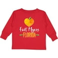 thumbnail image 3 of Inktastic Fort Myers Florida Orange in Heart Boys or Girls Long Sleeve Toddler T-Shirt, 3 of 5