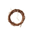 thumbnail image 5 of 2023 Earth Poria Cocos Vine Circle Decoración navideña Vine Circle DIY Festival Scene Decoración Colgante Guirnalda Accesorios, 5 of 5