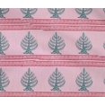 thumbnail image 4 of oneOone Cotton Flex Fabric Chevron & Tree Block Printed Fabric 1 Yard 40 Inch Wide, 4 of 4