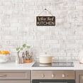 thumbnail image 5 of 6x12 IN Funny Kitchen Rules Hanging Kitchen Sign,Farmhouse Decor Wall Art,Kitchen Hanging Printed Wooden Plaque Décor, Home Kitchen Sign Housewarming Gift, 5 of 6