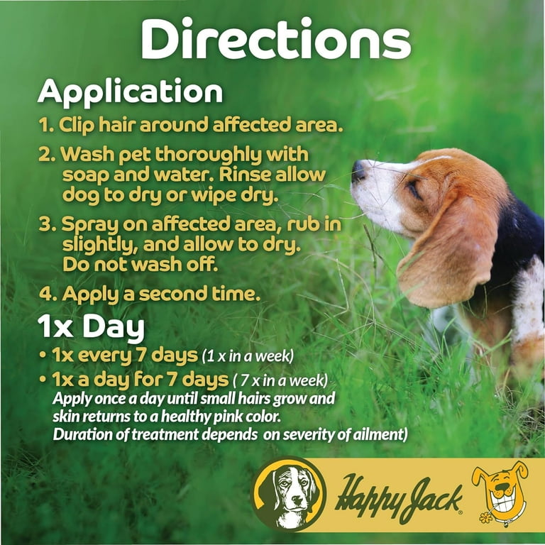 Mange treatment for dogs walmart sale