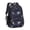 Soccer and Lightning Blue Pattern-1, variant on Soccer and Lightning Black Pattern 16.9 Inch Lightweight School Bag, Cute Multi-Pocket Backpack with Padded Back for Daily Use