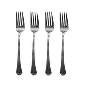 Gorham Nouveau 18/8 Stainless Steel 7 1/8" Salad Fork (Set of Four)