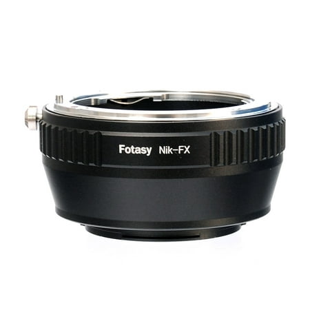 Adapter Lens Adapters - Fotasy Nikon Lens to Fujifilm X-Mount Mirrorless Digital Camera Adapter