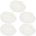 thumbnail image 3 of 5 Pcs Plateau de Service Plateau de Rangement pour Fruits et Collations Réutilisable en Forme de Coquillage pour la Maison, 3 of 4