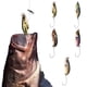 thumbnail image 1 of 5 Lentejuelas Impresas en 3D Con Forma Boca Caballo Carretera 3 G 5 G en Forma Cuchara Microobjeto Cebo Pesca Biónico Anzuelo A Rayas Blancas (caja Colores Mezclados 5 Colores 5 G), 1 of 9