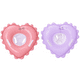 thumbnail image 1 of Anillo natación para pequeños en forma corazón a prueba fugas (1-4 años) Rosa, 1 of 5