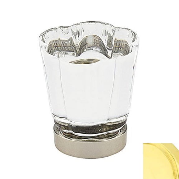 Emt 86565 Us3 Forza 1.25 In Crystal Cab Knob