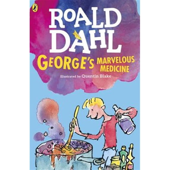 Pre-Owned George's Marvelous Medicine (Paperback) 0142410357 9780142410356