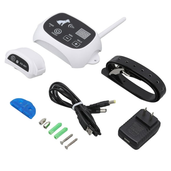 Rechargeable Wireless Dog Fence,Wireless Dog Fence IP67 Waterproof Dog Fence Wireless Dog Fence High-Intensity Output