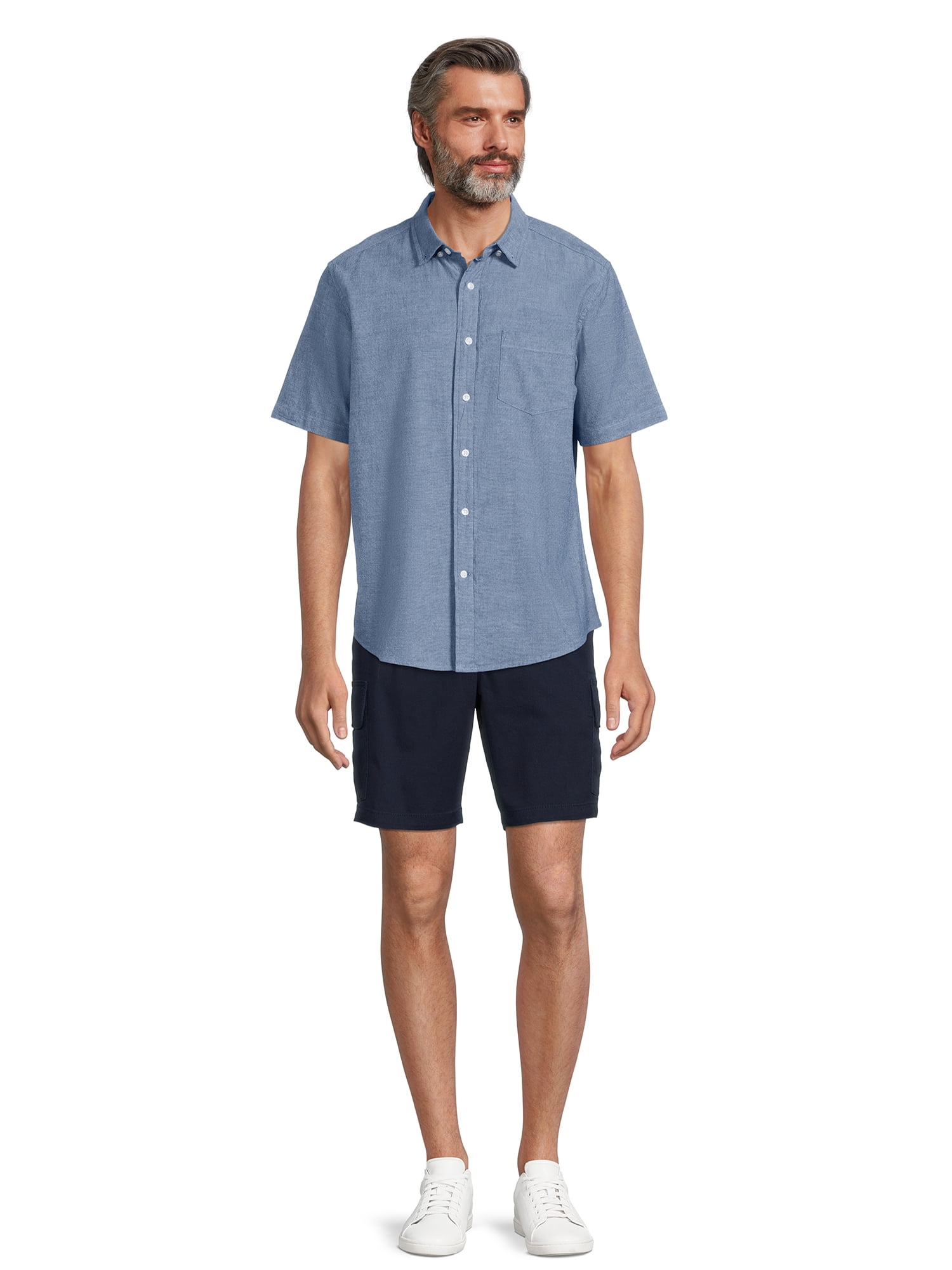 George Men's Pull On Cargo Shorts