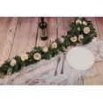 thumbnail image 6 of 2 Artificial Flower Garland Decorations Plastic Artificial Flowers for Wedding Decoration Photo Booth Backdrop, 6 of 6