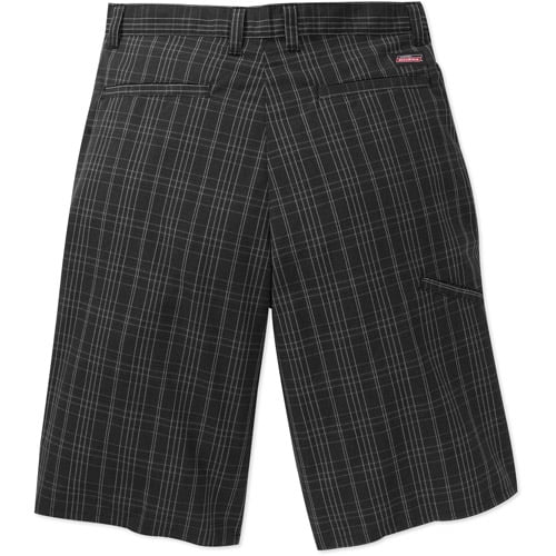 Dickies Men's 13" Inseam Plaid Work Shorts
