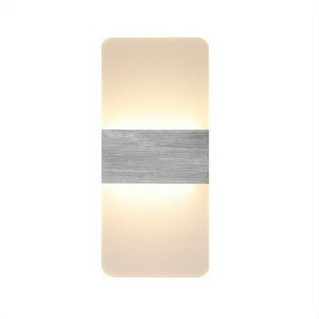 

Modern LED Wall Lamp - 6W Aluminum and Acrylic Light for Home Office and Hotel - Energy Efficient and Stylish Design