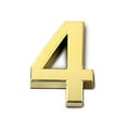 thumbnail image 2 of Guardoinrt 1/2/3/5 House Numbers for Outside Household Simple Style Exquisite Numerical Signs Number Mark Accessories Mark Marking Accessory Number 4 1 Pc, 2 of 6