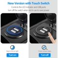 thumbnail image 2 of Dual USB Charger Outlet, 5V/4.2A Dual USB Car Charger Power, 2 of 4