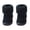 Black, variant on Unisex Kids Round Toe Slippers Socks Slipper Baby Girls Solid Knit Stocking Soft Warm Shoes Toddler Boys Sole Rubber Baby Shoes Anti-slip House Slippers (Black,9-12 Months)