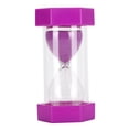 thumbnail image 4 of 30mins Hexagonal Sablier Bureau Décor Sablier Minuterie Pourpre Sable Horloge Enfants Cadeau, 4 of 8