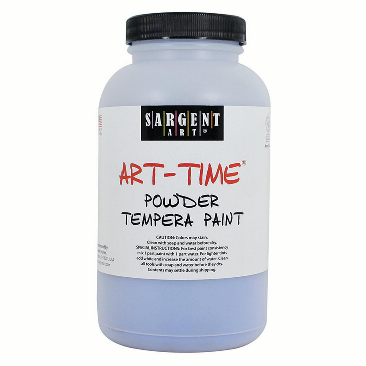 BLUE POWDER TEMPERA PAINT 1LB
