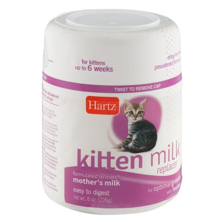 Hartz Milk Replacer for Kittens Powdered Formula