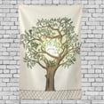 thumbnail image 1 of EREHome Tree Home Decoration Wall Tapestry 90x60 inches, 1 of 4