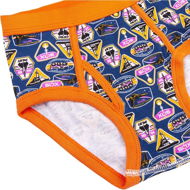 Yazi Boys' 2-12 Year Underwear Multipack Boys' 5 Pack Briefs