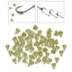 thumbnail image 1 of 100x Topes de goma shamjiam Accesorios de pesca 100 piezas, 1 of 8