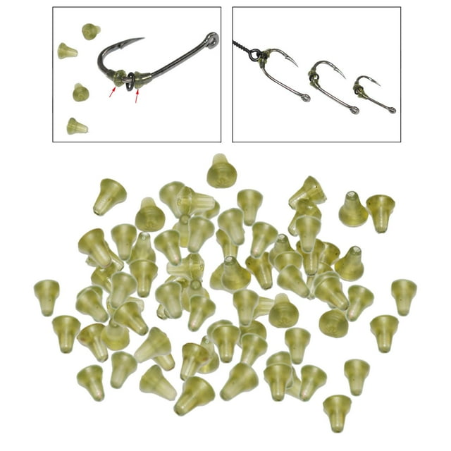 Topes DYNWAVEMX 100 Uds Tapón de Pendiente de Goma S Tornillo de Cebo Cvijas de Plástico para Car