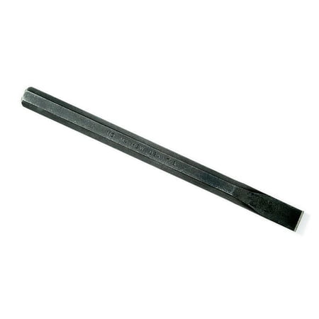 UPC: 0045256702209 | Mayhew Select Cold Chisel 1 in. x 8 in. Shot Blasted 70220