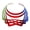 Red and blue, variant on Elegant Layered Edgy Neck Chain Metallic Choker Collar Necklace for Lady Multilayer Necklace for Party/Club