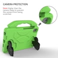 thumbnail image 5 of Dteck Kids Case for Lenovo Tab M8 (2019) TB-8505F/TB-8505X, Shockproof Light Weight EVA Foam Handle Stand Tablet Case, Green, 5 of 6