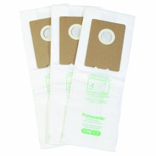 Panasonic MCV145MT 12Pack Type U6 Upright Vacuum Bag