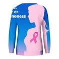 thumbnail image 4 of Bovemsi Womens Sweatshirts Love & Strength: Women's Breast Cancer Support Sweatshirt Graphic Sweatshirts, 4 of 5