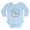 Sky Blue, variant on CafePress - My First Christmas Body Suit - Long Sleeve Infant Bodysuit