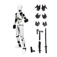 thumbnail image 4 of Figura de Acción 2x3D Strade Fareast Limited Modelo de Boceto de Cuerpo Masculino 4 Piezas, 4 of 8