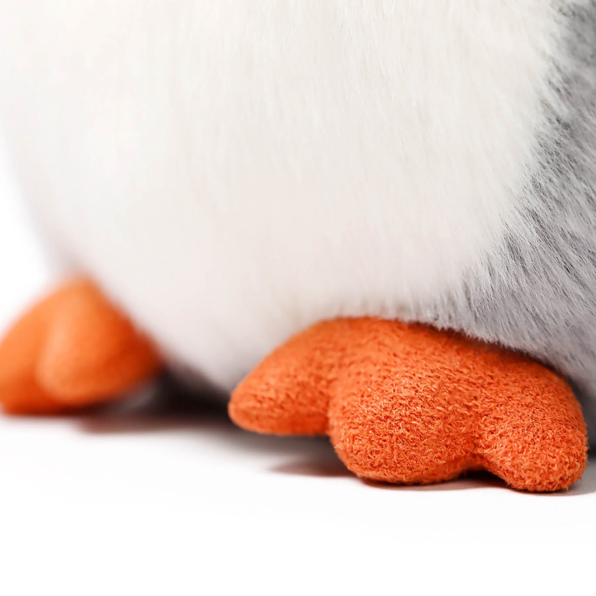 McHugs: Ocean Series - Glacier Penguin - 7" Black-White Stuffed Animal Plush, Soft Weighted Cuddle Toy, Cozy Comfort Play Companion, Baby-Toddler-Kids