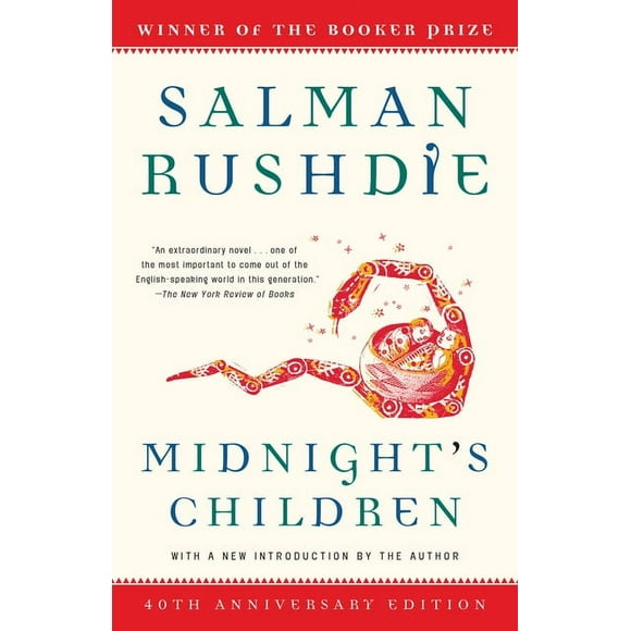 Modern Library 100 Best Novels: Midnight's Children : A Novel (Paperback)