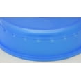 thumbnail image 3 of Two Plastic Microwave Plate Covers With Steam Vents Splatter Lid Color Food Dish, 3 of 5