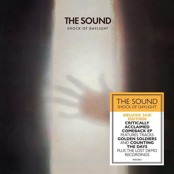 The Sound - Shock Of Daylight - Deluxe Gatefold 2CD Set - Music & Performance - CD