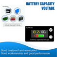 thumbnail image 3 of Battery Capacity Indicator DC 8V-100V Lead Acid Lithium Car Voltmeter, 3 of 5
