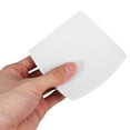 thumbnail image 5 of HONMEET White Bathroom Soap Holder Dish with Wear Resistant ABS Material, 5 of 8
