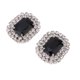 thumbnail image 1 of Sonducket Clips de zapatos de diamantes de imitación Hebilla de boda DIY Zapato de novia Encantos decorativos Rojo Ropa, zapatos y accesorios Miscelánea Negro, 1 of 1