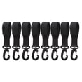 thumbnail image 3 of Paquete de 8 ganchos ajustables, soporte portátil para remos de barco, correas de nailon para remos de kayak, 3 of 8