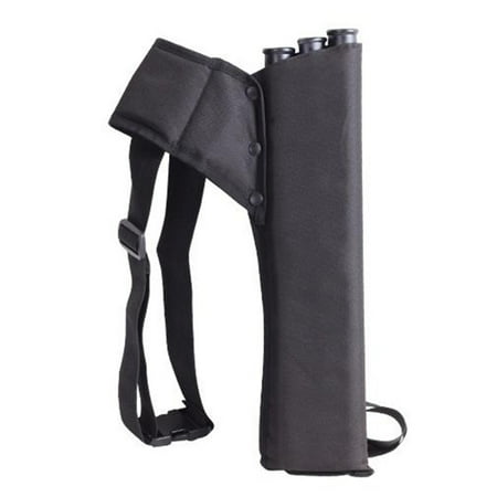 Lufly Archery Quiver for Arrows 3 Tubes Hip Quiver Waist Hanged Arrow Archery Carry Bag Adjustable Belt for Hunting Shooting Target Practice