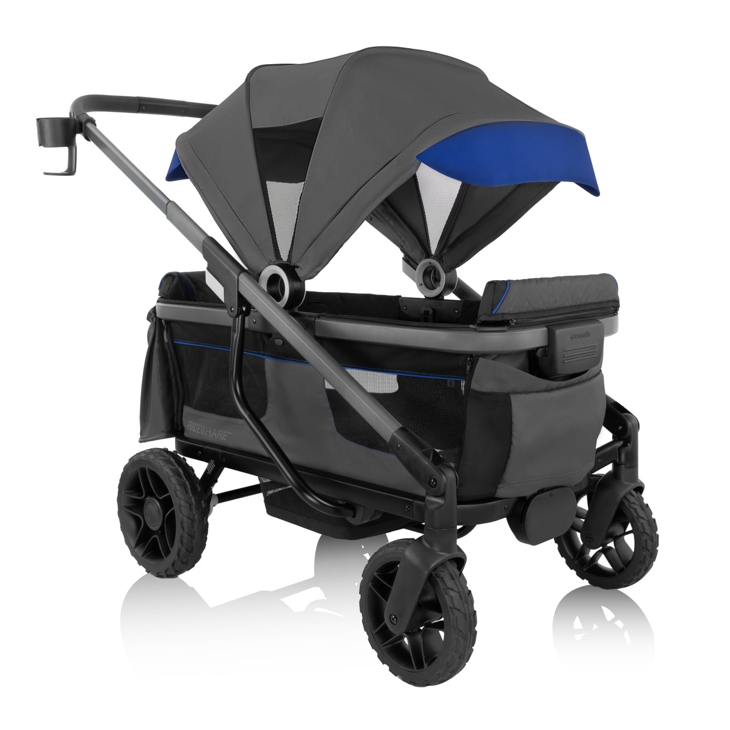Shyft Rideshare All-Terrain Performance Stroller Wagon (Electric Blue)