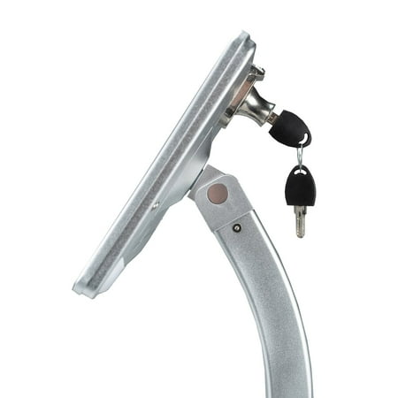 CTA Digital - Dual Security Kiosk Stand with Locking Case and Cable for iPad 10.2-Inch 7th Generation