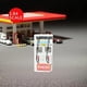 thumbnail image 5 of Accesorios de gasolinera en miniatura a escala 1/64, decoración de escritorio, diseño de escenario Surtidor de gasolina moderno, 5 of 9